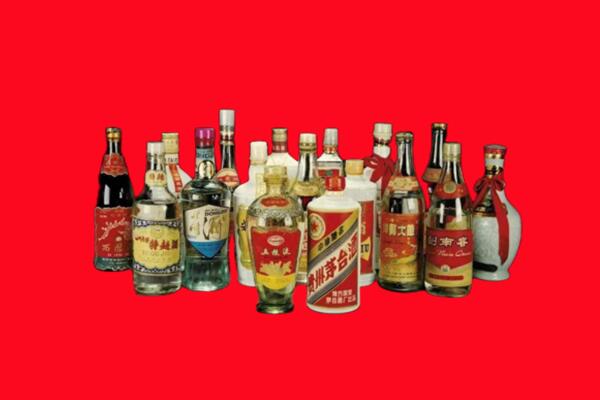 西陵区回收老酒